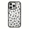 Casetify รุ่น Impact Case With Magsafe/Black - เคส iPhone 16 Pro - สี Monogram