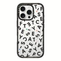 Casetify รุ่น Impact Case With Magsafe/Black - เคส iPhone 16 Pro - สี Monogram