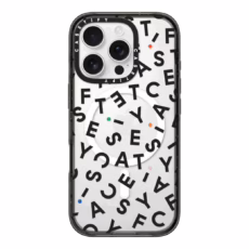 Casetify รุ่น Impact Case With Magsafe/Black - เคส iPhone 16 Pro - สี Monogram