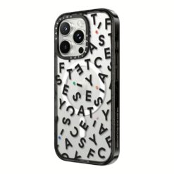 Casetify รุ่น Impact Case With Magsafe/Black - เคส iPhone 16 Pro - สี Monogram
