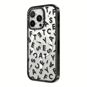 Casetify รุ่น Impact Case With Magsafe/Black - เคส iPhone 16 Pro - สี Monogram