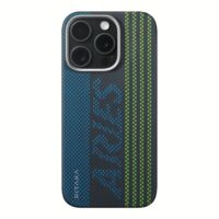 Pitaka รุ่น Aries Tactile Woven Case - เคส iPhone 16 Pro Max - สี Credit Card