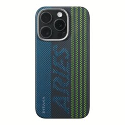 Pitaka รุ่น Aries Tactile Woven Case - เคส iPhone 16 Pro Max - สี Credit Card