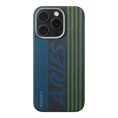 Pitaka รุ่น Aries Tactile Woven Case - เคส iPhone 16 Pro Max - สี Credit Card