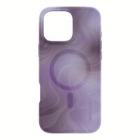 Incase รุ่น Halo Case for MagSafe for - เคส iPhone 16 Pro Max - สี Oil Slick Lilac