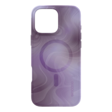 Incase รุ่น Halo Case for MagSafe for - เคส iPhone 16 Pro Max - สี Oil Slick Lilac