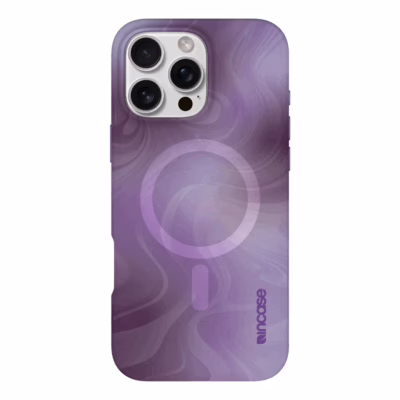 Incase รุ่น Halo Case for MagSafe for - เคส iPhone 16 Pro Max - สี Oil Slick Lilac