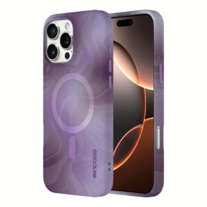 Incase รุ่น Halo Case for MagSafe for - เคส iPhone 16 Pro Max - สี Oil Slick Lilac