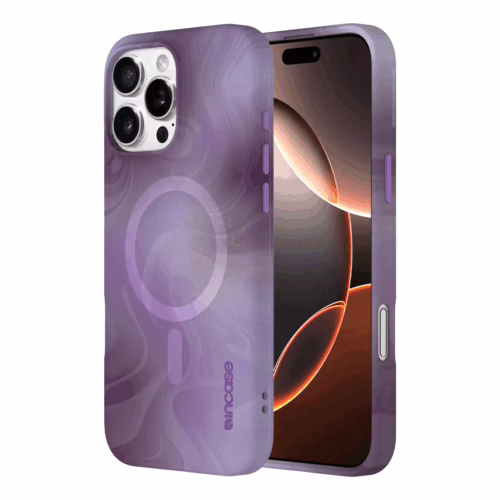 Incase รุ่น Halo Case for MagSafe for - เคส iPhone 16 Pro Max - สี Oil Slick Lilac