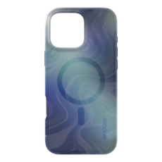 Incase รุ่น Halo Case for MagSafe for - เคส iPhone 16 Pro Max - สี Oil Slick Ocean