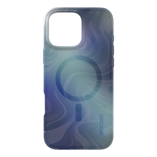 Incase รุ่น Halo Case for MagSafe for - เคส iPhone 16 Pro - สี Oil Slick Ocean