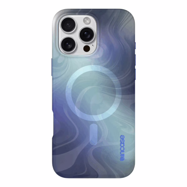 Incase รุ่น Halo Case for MagSafe for - เคส iPhone 16 Pro - สี Oil Slick Ocean