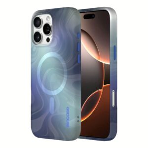 Incase รุ่น Halo Case for MagSafe for - เคส iPhone 16 Pro Max - สี Oil Slick Ocean