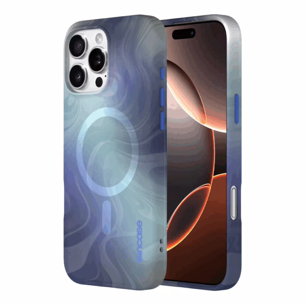 Incase รุ่น Halo Case for MagSafe for - เคส iPhone 16 Pro - สี Oil Slick Ocean