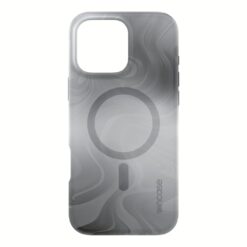 Incase รุ่น Halo Case for MagSafe for - เคส iPhone 16 Pro Max - สี Oil Slick Smoke