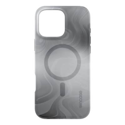 Incase รุ่น Halo Case for MagSafe for - เคส iPhone 16 Pro - สี Oil Slick Smoke
