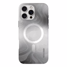 Incase รุ่น Halo Case for MagSafe for - เคส iPhone 16 Pro Max - สี Oil Slick Smoke