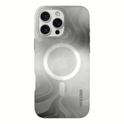 Incase รุ่น Halo Case for MagSafe for - เคส iPhone 16 Pro - สี Oil Slick Smoke