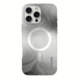 Incase รุ่น Halo Case for MagSafe for - เคส iPhone 16 Pro - สี Oil Slick Smoke