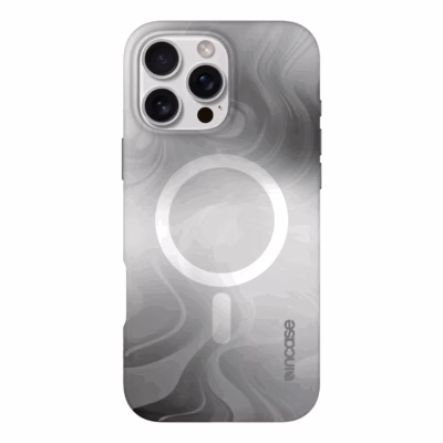 Incase รุ่น Halo Case for MagSafe for - เคส iPhone 16 Pro Max - สี Oil Slick Smoke