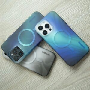 Incase รุ่น Halo Case for MagSafe for - เคส iPhone 16 Pro Max - สี Oil Slick Smoke 9 Incase รุ่น Halo Case for MagSafe for - เคส iPhone 16 Pro Max - สี Oil Slick Smoke