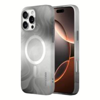 Incase รุ่น Halo Case for MagSafe for - เคส iPhone 16 Pro - สี Oil Slick Smoke