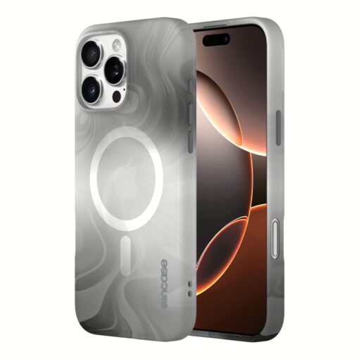 Incase รุ่น Halo Case for MagSafe for - เคส iPhone 16 Pro Max - สี Oil Slick Smoke - Image 2