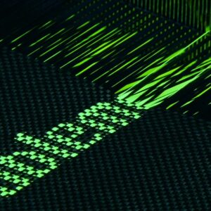 Pitaka รุ่น Aries Tactile Woven Case - เคส iPhone 15 Pro Max - สี Alien