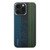 Pitaka รุ่น Aries Tactile Woven Case - เคส iPhone 15 Pro - สี Credit Card