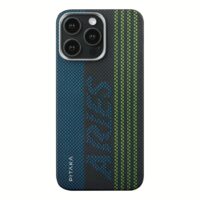 Pitaka รุ่น Aries Tactile Woven Case - เคส iPhone 15 Pro Max - สี Credit Card