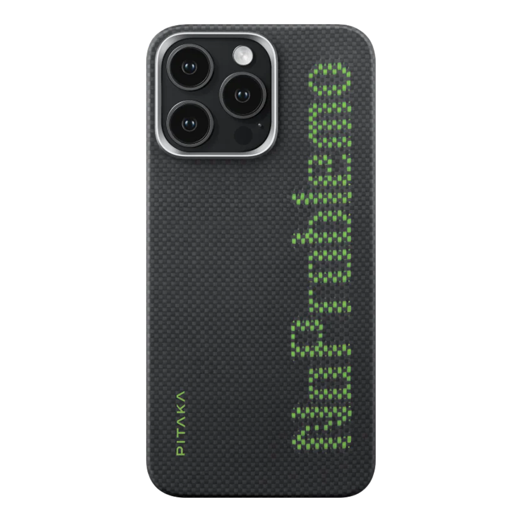Pitaka รุ่น Aries Tactile Woven Case - เคส iPhone 15 Pro - สี No Problemo