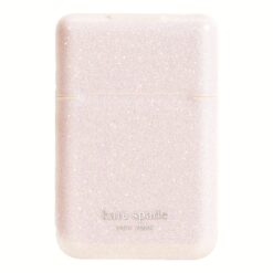Kate Spade New York รุ่น Magnetic Flip Wallet - ที่เก็บบัตรติดหลังมือถือ - สี That Sparkle Pink