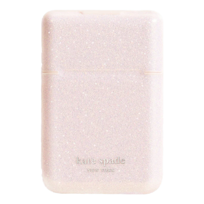 Kate Spade New York รุ่น Magnetic Flip Wallet - ที่เก็บบัตรติดหลังมือถือ - สี That Sparkle Pink