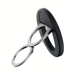 Pitaka รุ่น MagEZ Grip 3 - แหวนติดหลังมือถือ - สี Black/Grey Twill
