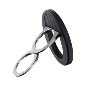 Pitaka รุ่น MagEZ Grip 3 - แหวนติดหลังมือถือ - สี Black/Grey Twill