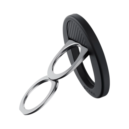 Pitaka รุ่น MagEZ Grip 3 - แหวนติดหลังมือถือ - สี Black/Grey Twill
