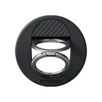 Pitaka รุ่น MagEZ Grip 3 - แหวนติดหลังมือถือ - สี Black/Grey Twill