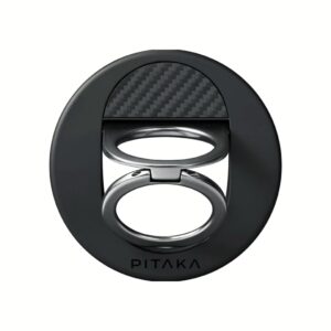 Pitaka รุ่น MagEZ Grip 3 - แหวนติดหลังมือถือ - สี Black/Grey Twill 5 Pitaka รุ่น MagEZ Grip 3 - แหวนติดหลังมือถือ - สี Black/Grey Twill