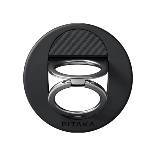 Pitaka รุ่น MagEZ Grip 3 - แหวนติดหลังมือถือ - สี Black/Grey Twill