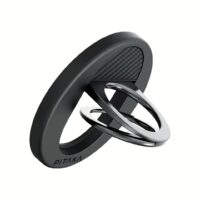 Pitaka รุ่น MagEZ Grip 3 - แหวนติดหลังมือถือ - สี Black/Grey Twill