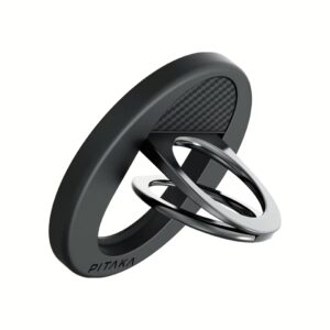 Pitaka รุ่น MagEZ Grip 3 - แหวนติดหลังมือถือ - สี Black/Grey Twill 6 Pitaka รุ่น MagEZ Grip 3 - แหวนติดหลังมือถือ - สี Black/Grey Twill