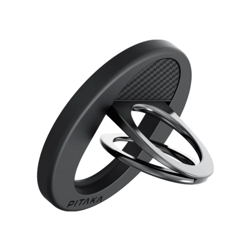 Pitaka รุ่น MagEZ Grip 3 - แหวนติดหลังมือถือ - สี Black/Grey Twill
