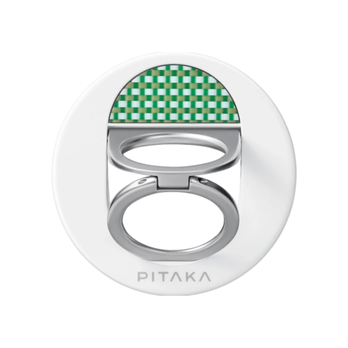 Pitaka รุ่น MagEZ Grip 3 - แหวนติดหลังมือถือ - สี Forest