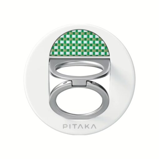 Pitaka รุ่น MagEZ Grip 3 - แหวนติดหลังมือถือ - สี Forest - Image 2