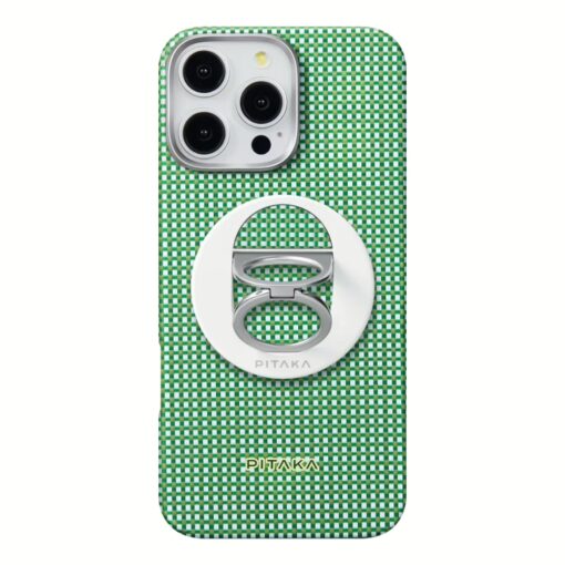 Pitaka รุ่น MagEZ Grip 3 - แหวนติดหลังมือถือ - สี Forest - Image 4