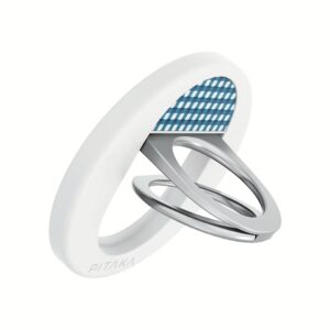 Pitaka รุ่น MagEZ Grip 3 - แหวนติดหลังมือถือ - สี Ocean 7 Pitaka รุ่น MagEZ Grip 3 - แหวนติดหลังมือถือ - สี Ocean