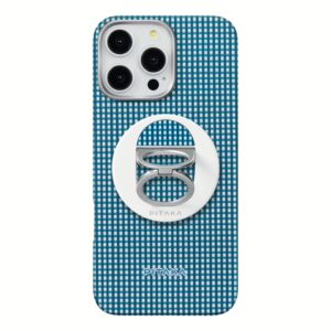 Pitaka รุ่น MagEZ Grip 3 - แหวนติดหลังมือถือ - สี Ocean 8 Pitaka รุ่น MagEZ Grip 3 - แหวนติดหลังมือถือ - สี Ocean
