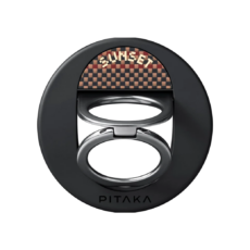 Pitaka รุ่น MagEZ Grip 3 - แหวนติดหลังมือถือ - สี Sunset