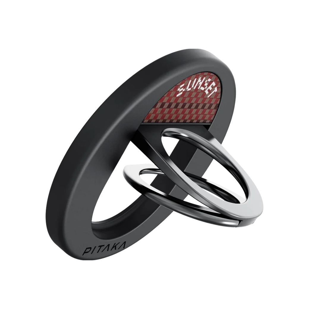 Pitaka รุ่น MagEZ Grip 3 - แหวนติดหลังมือถือ - สี Sunset