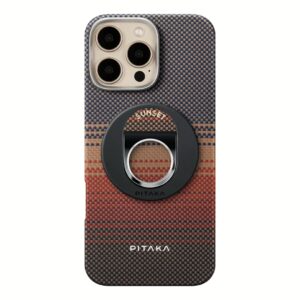 Pitaka รุ่น MagEZ Grip 3 - แหวนติดหลังมือถือ - สี Sunset 7 Pitaka รุ่น MagEZ Grip 3 - แหวนติดหลังมือถือ - สี Sunset